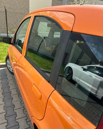 Fiat Panda cena 4500 przebieg: 233042, rok produkcji 2008 z Skierniewice małe 154